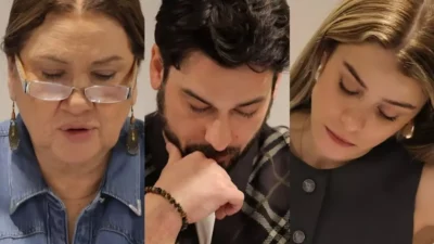 TRT’nin dijital platformu tabii için hazırlanan “Şule” dizisinin oyuncu kadrosu