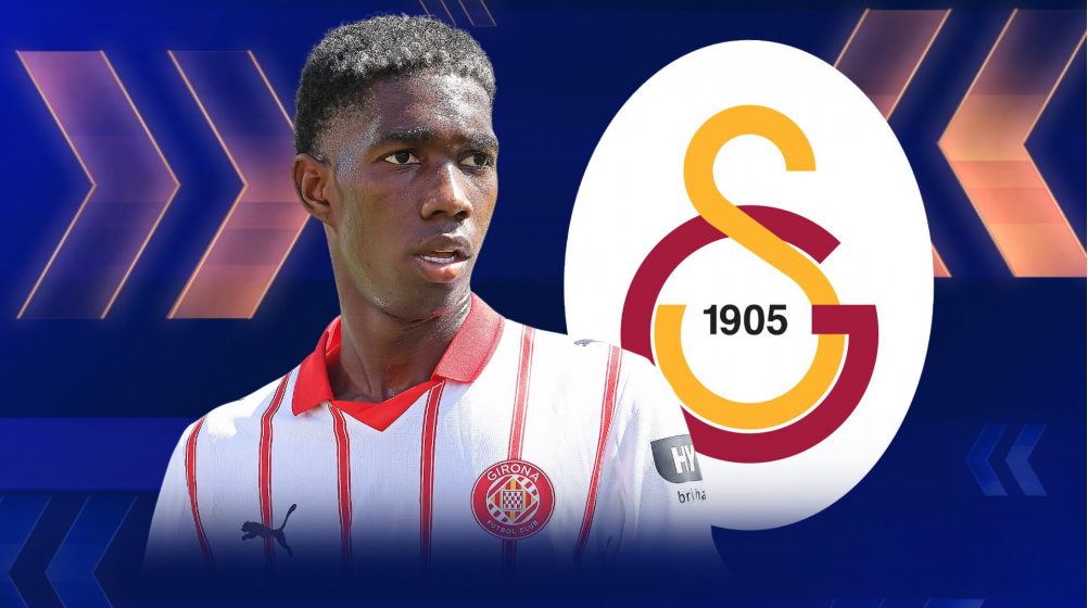 Galatasaray, Girona'nın Kolombiyalı yıldızı Yáser Asprilla'nın transferinde mutlu sona ulaştı.