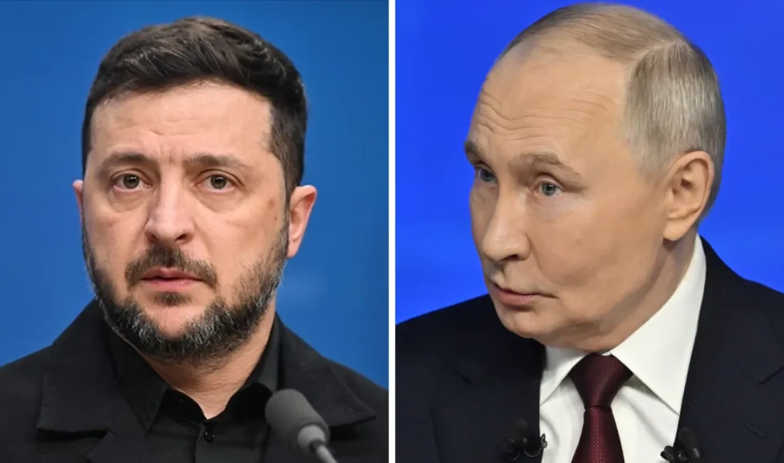 Ukrayna lideri Zelenskiy, Kremlin'in barış görüşmeleri için yaptığı Moskova davetini