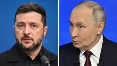 Ukrayna lideri Zelenskiy, Kremlin'in barış görüşmeleri için yaptığı Moskova davetini