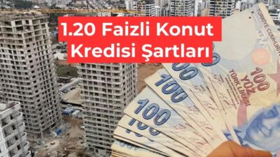 1.20 faizli konut kredisi için rota 2026'ya çevrildi. 15 yıl