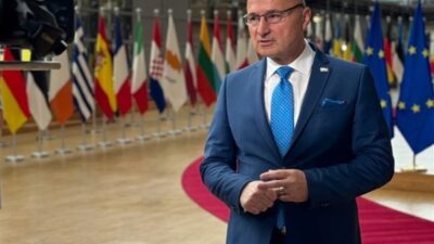 Hırvatistan Dışişleri Bakanı Radman, Üsküp'teki kritik zirvede Kuzey Makedonya'nın AB