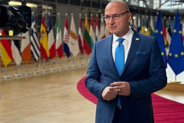 Hırvatistan Dışişleri Bakanı Radman, Üsküp'teki kritik zirvede Kuzey Makedonya'nın AB