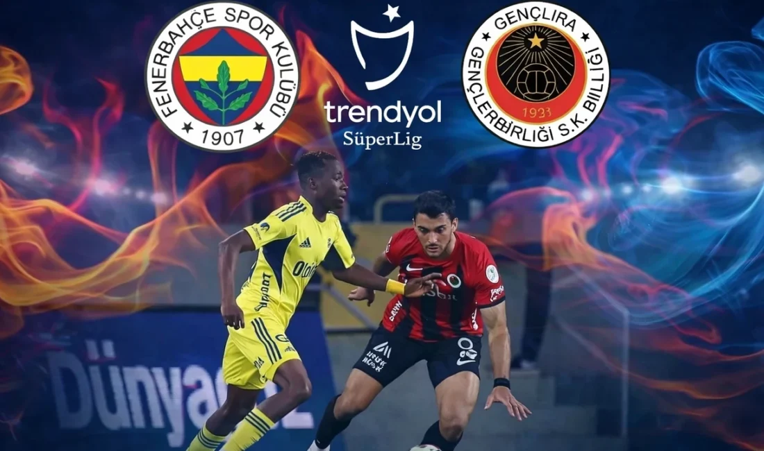 Süper Lig'de zirve takibini sürdüren Fenerbahçe, Gençlerbirliği karşısında sahaya çıkıyor.