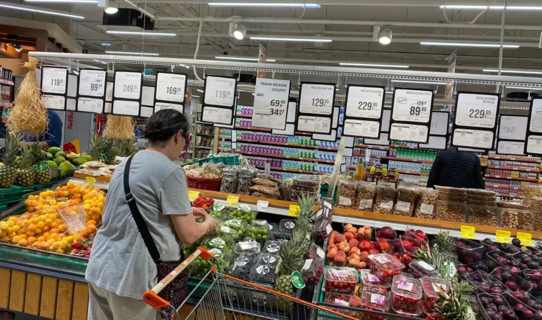 Yıllık gıda enflasyonu verileri, Türkiye ile Avrupa arasındaki makasın rekor