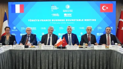 Fransa Dış Ticaret Bakanı Forissier, Türkiye ekonomisine güven mesajı vererek