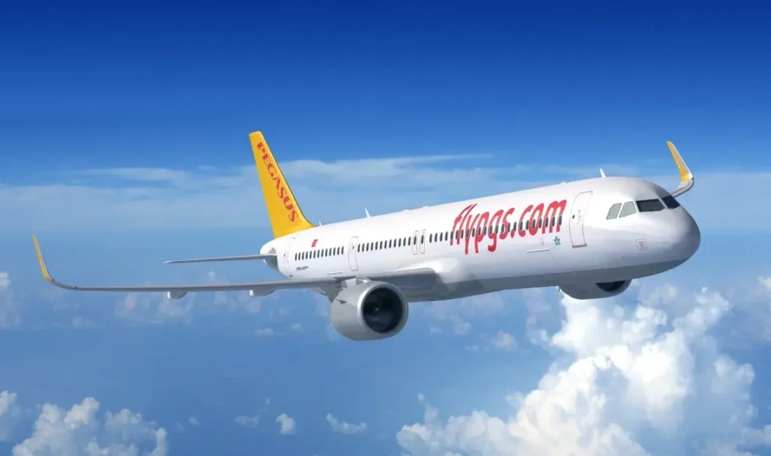Pegasus Hava Yolları, 9 Euro’dan başlayan fiyatlarla yurt dışı bilet