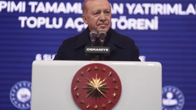 Cumhurbaşkanı Erdoğan, Osmaniye'deki 6 Şubat anma programında "deprem turistleri" eleştirilerine