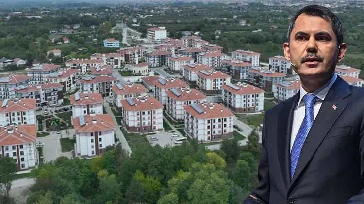 Çevre ve Şehircilik Bakanı Murat Kurum, 11 ilde gerçekleştirilecek TOKİ