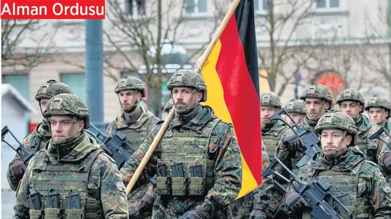 Avrupa’nın Güvenlik Endişesi Gün Geçtikçe Büyüyor Avrupa ülkeleri tehdit altında hissederken, Brüksel'in TSK ve Türk savunma