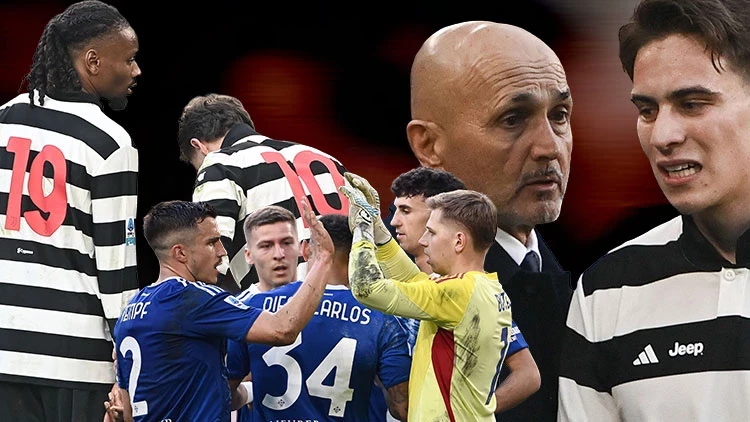 İtalya Serie A'da Juventus, evinde Como'ya 2-0 yenilirken milli futbolcu