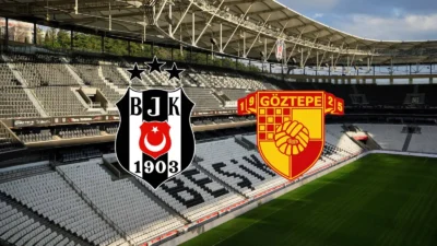 Süper Lig’de üst sıraları belirleyecek Beşiktaş Göztepe maçı için geri