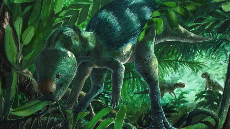 İspanya'da bulunan 125 milyon yıllık fosiller, tavuk boyutlarındaki yeni dinozor