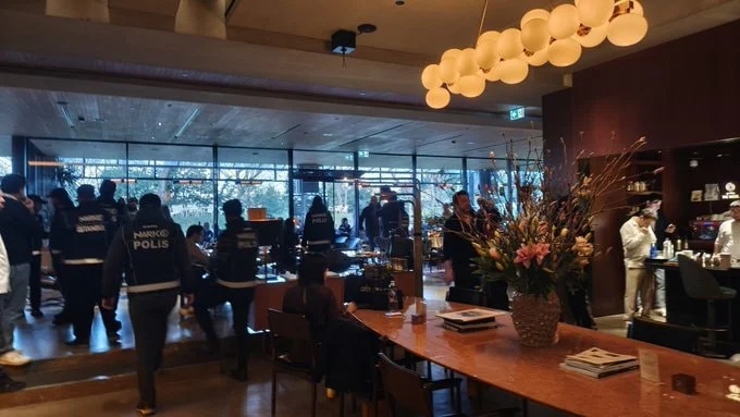 İstanbul Bebek’teki ünlü mekan Club house’a 100 polisle narkotik operasyonu