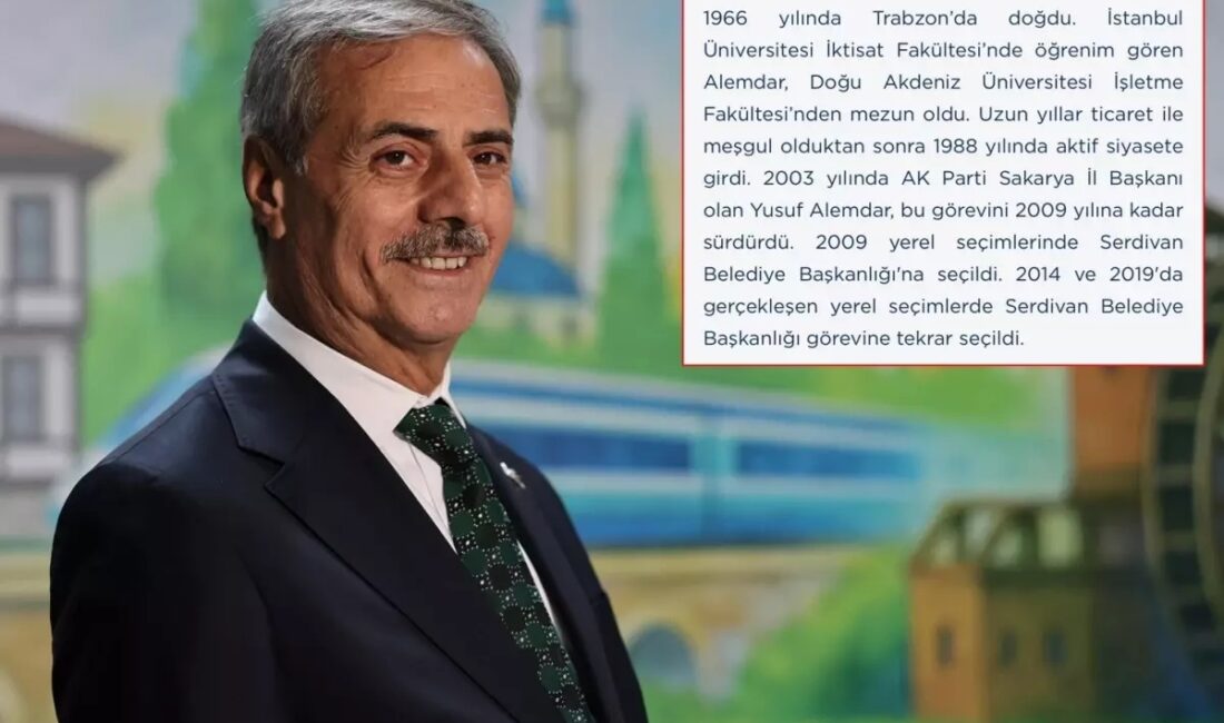 Doğu Akdeniz Üniversitesi, Sakarya Büyükşehir Belediye Başkanı Yusuf Alemdar'ın okulda