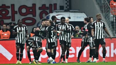 Süper Lig'de Beşiktaş, Göztepe'yi 4-0 mağlup ederek yenilmezlik serisini 12