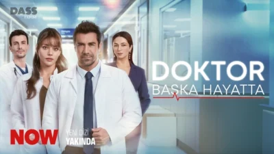 Başrollerini İbrahim Çelikkol ve Sıla Türkoğlu'nun paylaştığı Doktor Başka Hayatta
