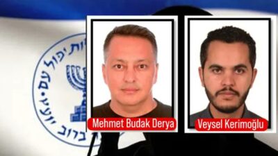 MİT'in İstanbul'daki operasyonuyla yakalanan MOSSAD casusları Mehmet Budak Derya ve