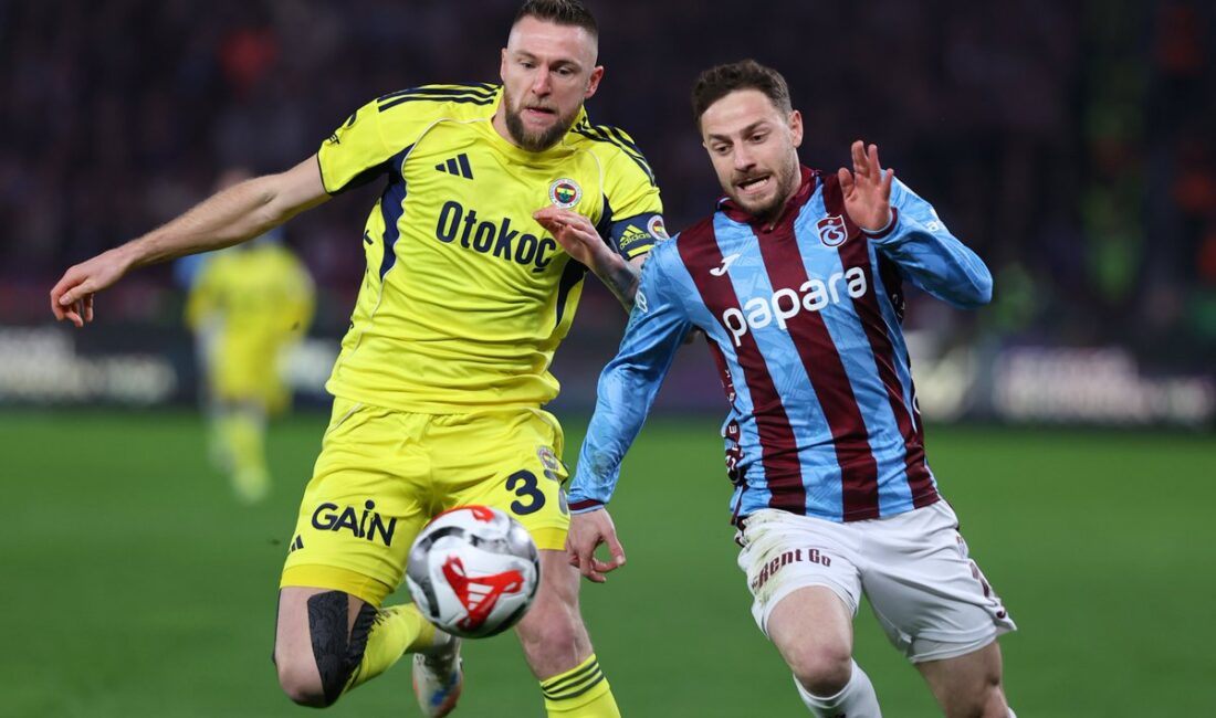 Süper Lig'in dev maçında Anderson Talisca toplamda 21 gole ulaşırken,