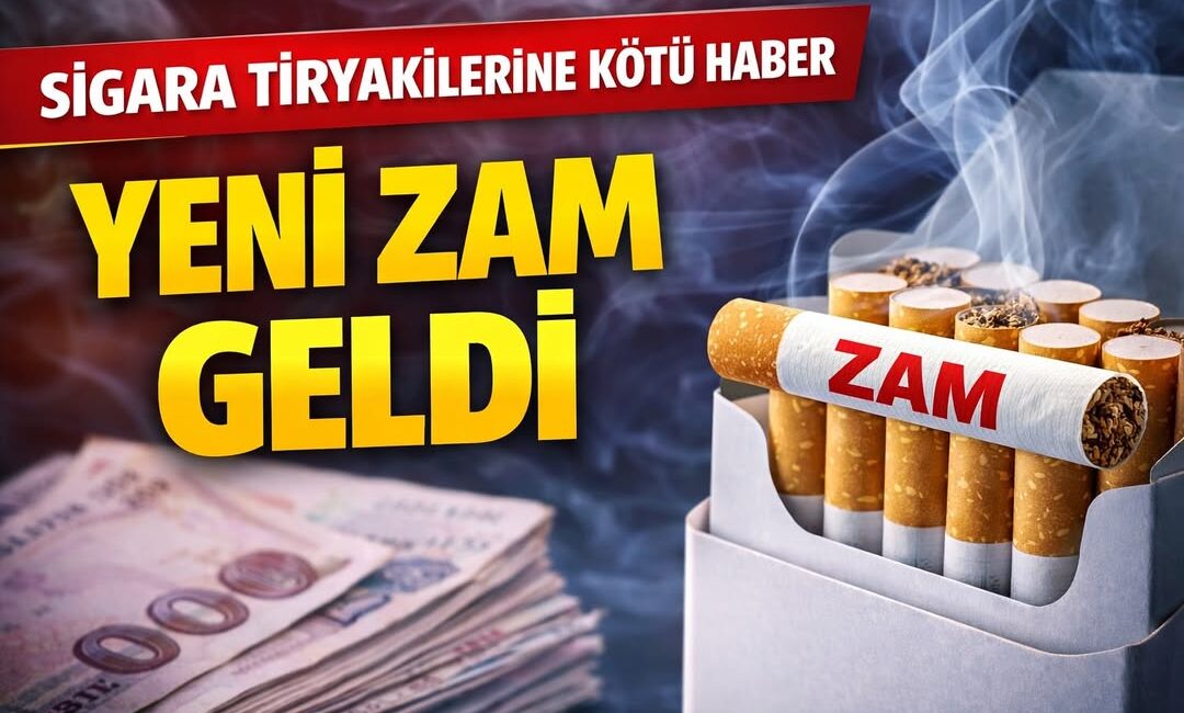 Sigara tiryakilerini üzen haber geldi. 17 Şubat itibarıyla geçerli zamlı