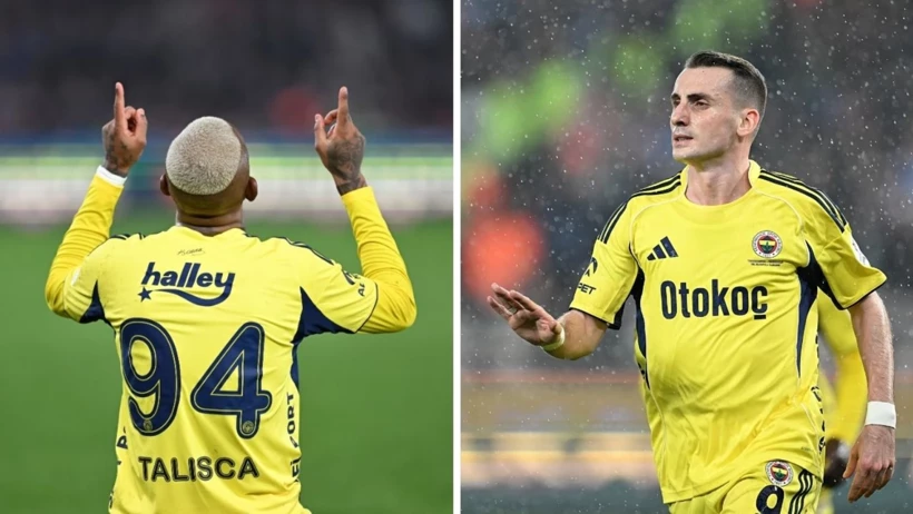 Süper Lig 22. hafta dev derbisinde Fenerbahçe, Trabzonspor'u deplasmanda 3-2