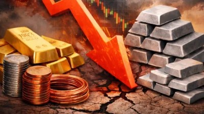 Çin tatili ve artan stok baskısıyla Londra Metal Borsası'nda bakır