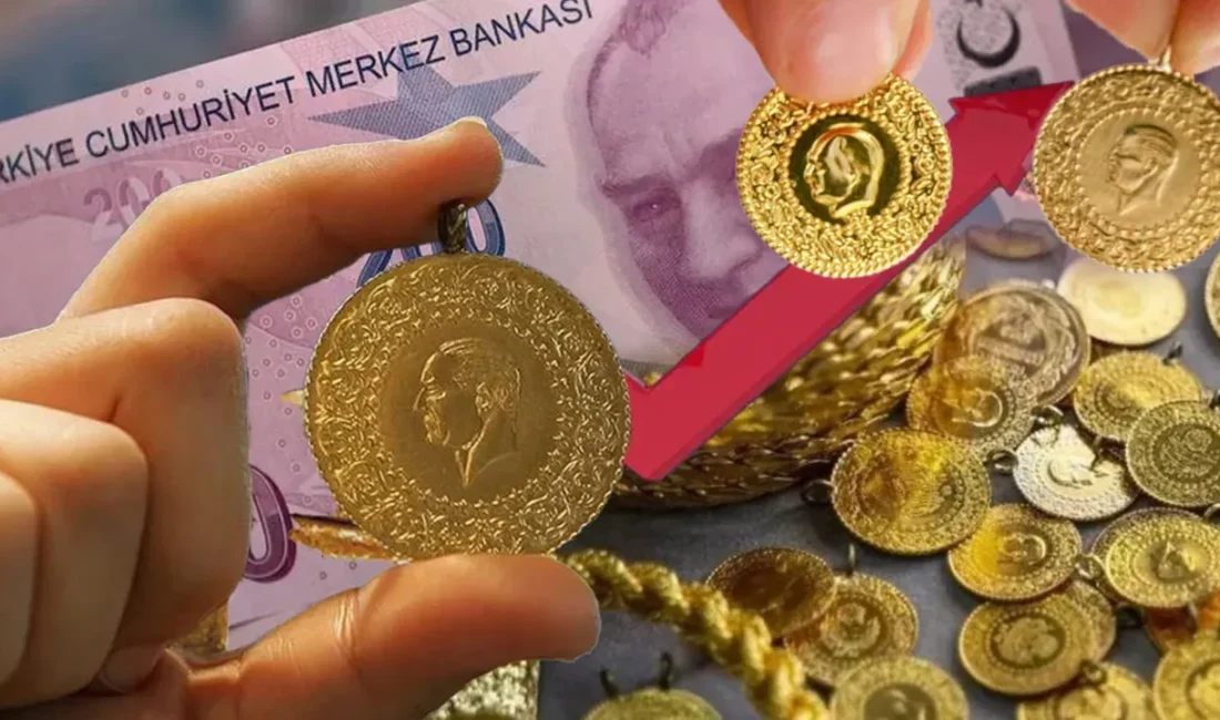 Altın fiyatları haftaya yükselişle başladı. Gram altın 7.020 TL’yi görürken,