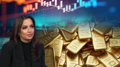 Jeopolitik risklerle zirve yapan altın fiyatları, kar satışları sonrası salı