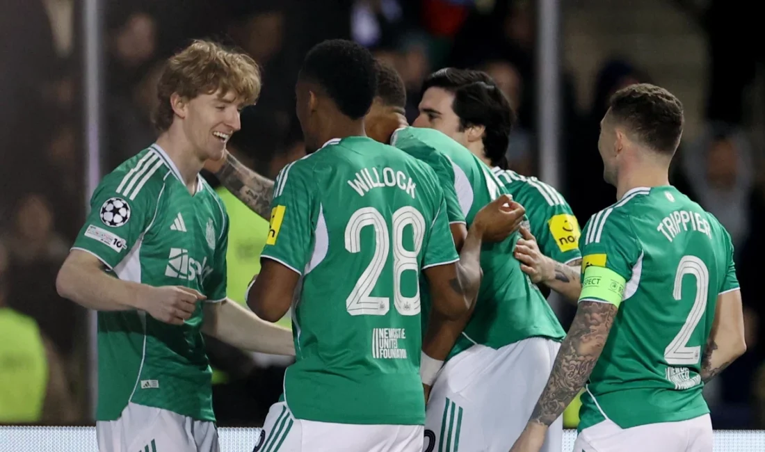 Newcastle United, Şampiyonlar Ligi play-off turunda Karabağ'ı 6-1 yendi; Anthony