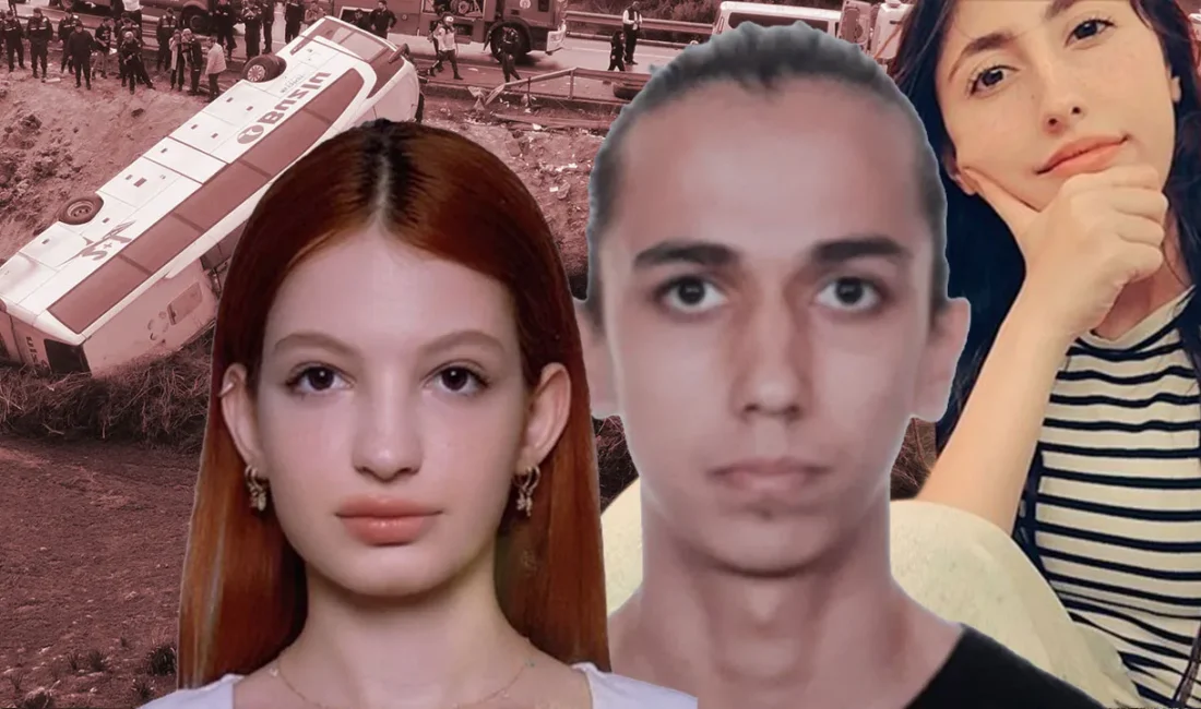 Antalya Döşemealtı’nda 10 kişinin yaşamını yitirdiği feci otobüs kazasında, ölenlerden