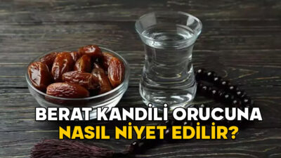 Şaban ayının 15. gecesi idrak edilecek Berat Kandili öncesi oruç