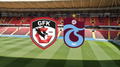 Trendyol Süper Lig 23. hafta mücadelesinde Trabzonspor, Gaziantep FK deplasmanında.