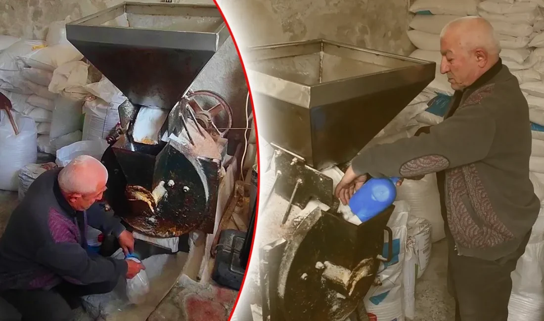 Yozgat'ta dede mirası kaya tuzu ustalığı, fabrikasyon üretime yenik düşerek