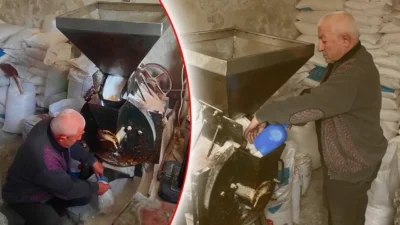 Yozgat'ta dede mirası kaya tuzu ustalığı, fabrikasyon üretime yenik düşerek