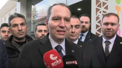 Yeniden Refah Partisi lideri Fatih Erbakan, siyaset kulislerini hareketlendiren erken