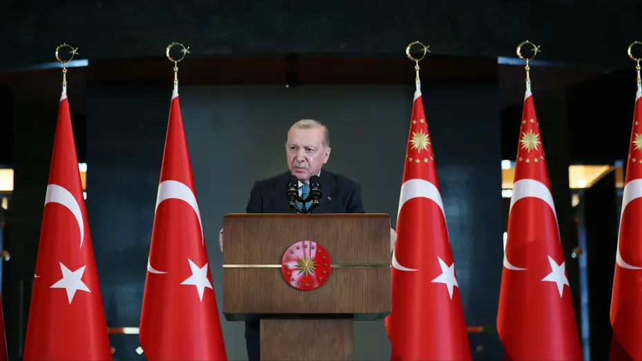 Cumhurbaşkanı Erdoğan, Meclis'te kabul edilen komisyon raporunun sürece ivme kazandıracağını