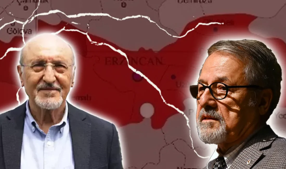 Erzincan Kemah'taki 4.1'lik deprem sonrası Prof. Dr. Naci Görür ve