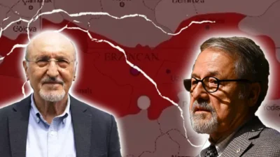 Erzincan Kemah'taki 4.1'lik deprem sonrası Prof. Dr. Naci Görür ve