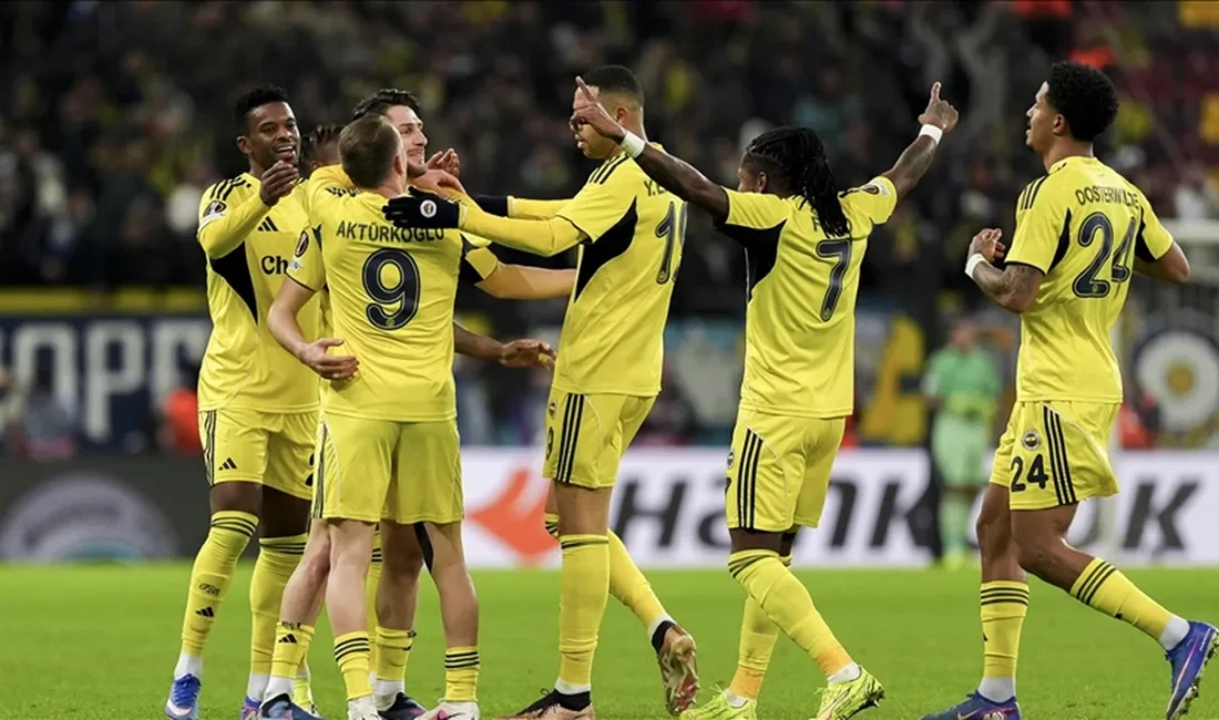 Fenerbahçe Nottingham Forest maçı için nefesler tutuldu. UEFA Avrupa Ligi