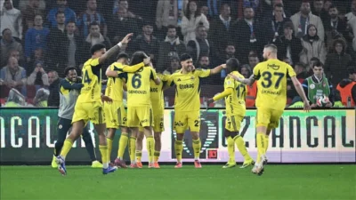 Fenerbahçe, UEFA Avrupa Ligi play-off turunda Nottingham Forest engelini aşarsa