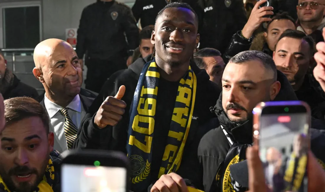 Fenerbahçe, Angers'in 19 yaşındaki yıldızı Sidiki Cherif ile her konuda