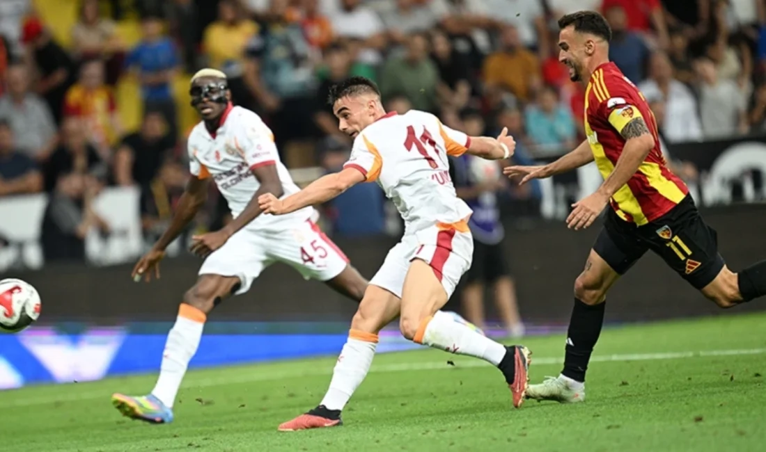Süper Lig'de lider Galatasaray, Kayserispor'u konuk ediyor. İşte kritik mücadelenin