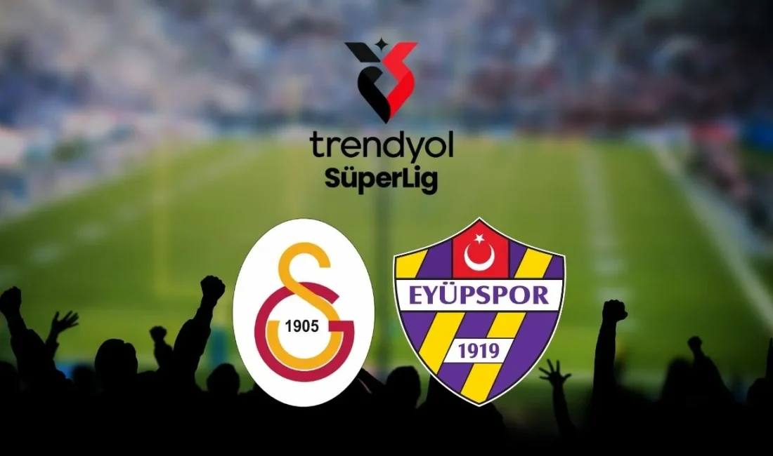 Lider Galatasaray, RAMS Park'ta Eyüpspor'u ağırlıyor. İşte Leroy Sane'nin durumu