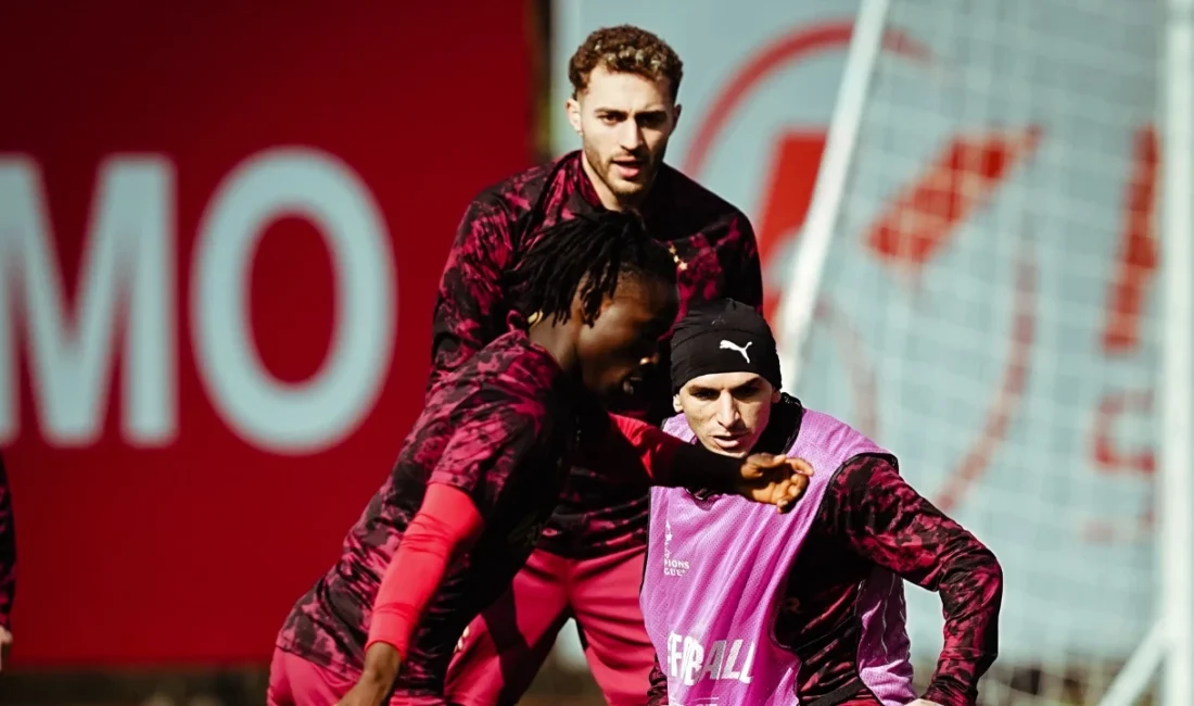 Galatasaray, UEFA Şampiyonlar Ligi'ndeki kritik Juventus maçı için Okan Buruk