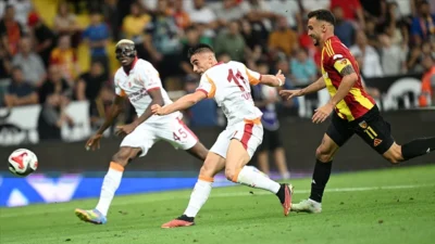 Trendyol Süper Lig'in 20. haftasında lider Galatasaray, Kayserispor'u konuk ediyor.