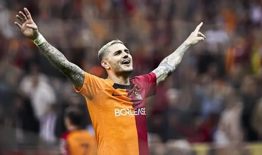 Galatasaray, yıldız golcü Mauro Icardi ile sözleşme uzatmak için masaya