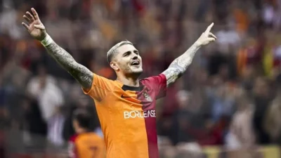 Galatasaray, yıldız golcü Mauro Icardi ile sözleşme uzatmak için masaya