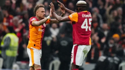 Konyaspor maçında forma giymeyen Victor Osimhen'in ödeme alamadığı iddialarına Galatasaray