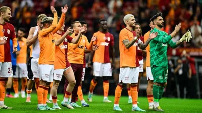 Galatasaray, Juventus ile oynayacağı Şampiyonlar Ligi Play-Off turu öncesi güncel