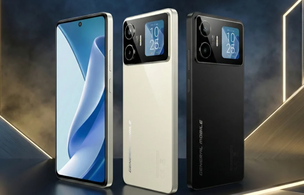 Türkiye’nin yerli teknoloji markası General Mobile, yapay zeka destekli iki